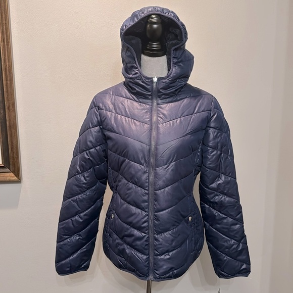 BNCI blue reversible jacket NWT L - Picture 2 of 14